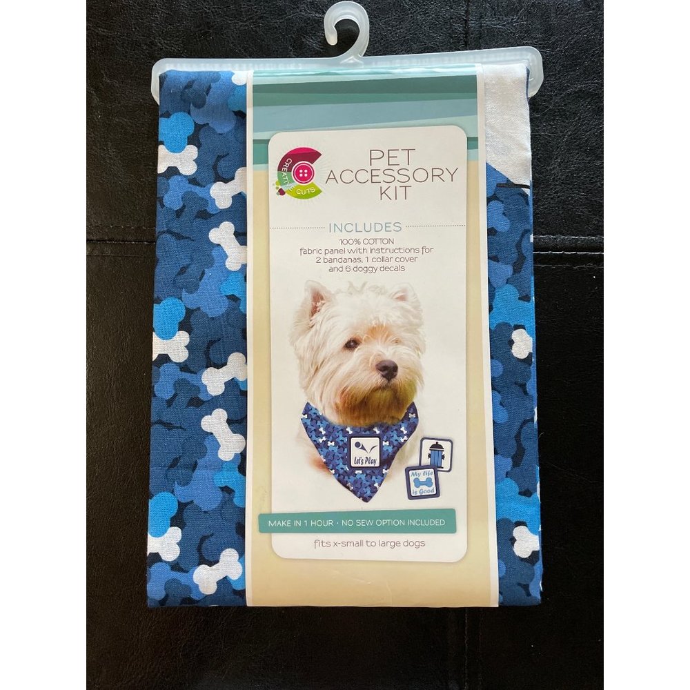 Pet Accessory Craft Kit DIY Collar bandana